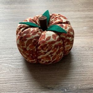 Cute Handcrafted Pumpkin Decor